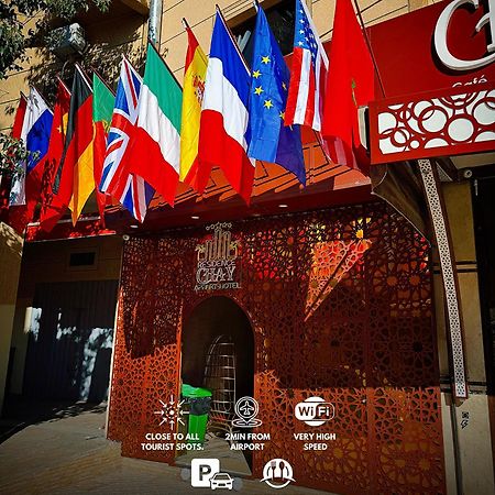 Residence Chay - Luxury Appart Ouarzazate Bagian luar foto