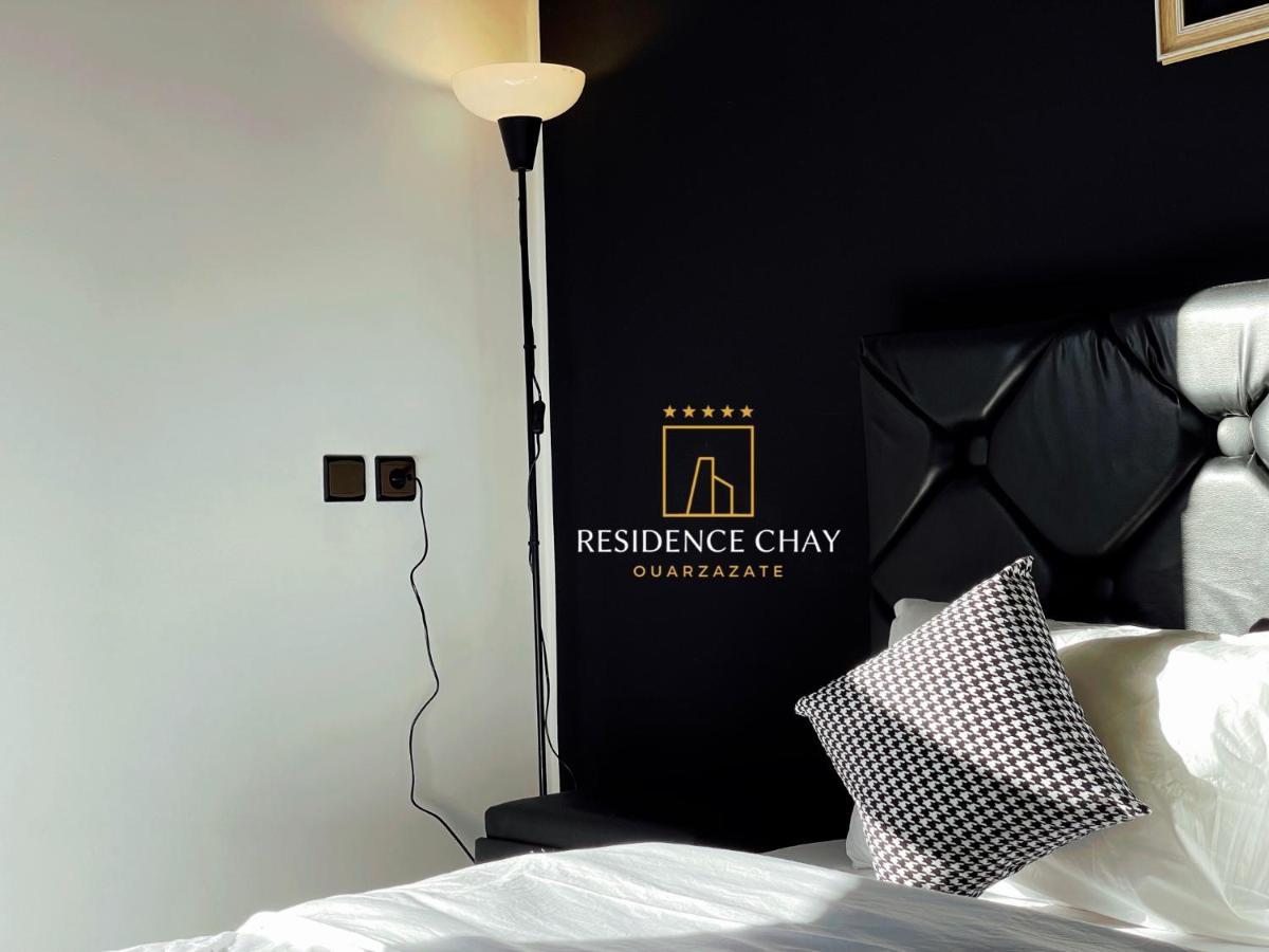 Residence Chay - Luxury Appart Ouarzazate Bagian luar foto