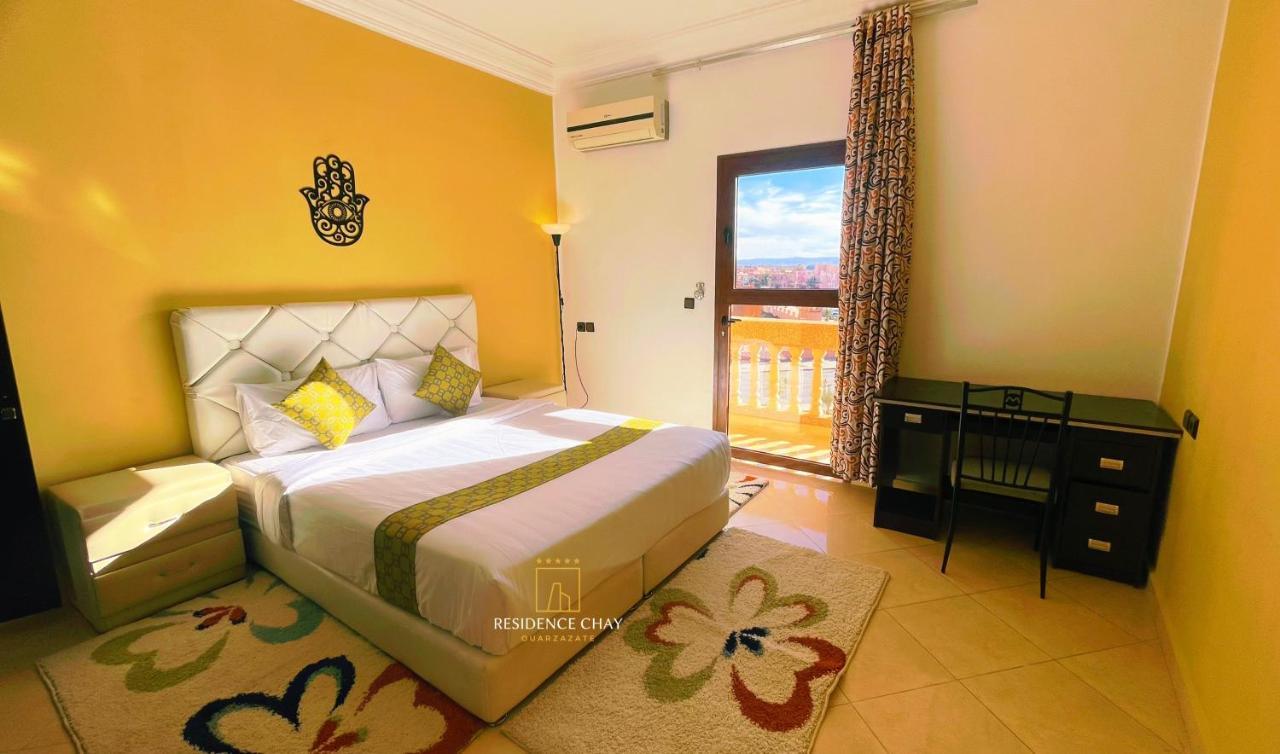 Residence Chay - Luxury Appart Ouarzazate Bagian luar foto