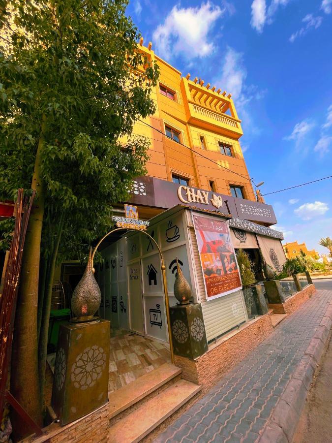 Residence Chay - Luxury Appart Ouarzazate Bagian luar foto