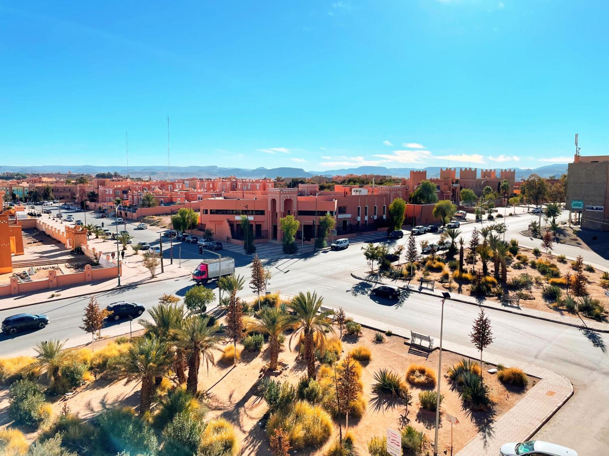 Residence Chay - Luxury Appart Ouarzazate Bagian luar foto