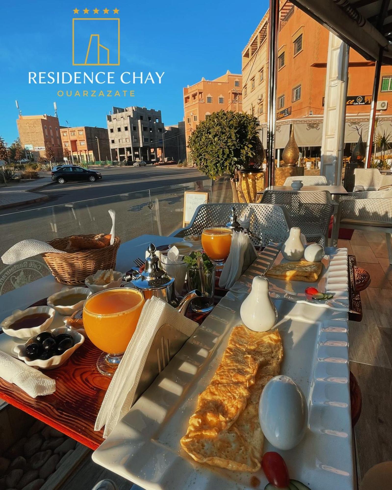 Residence Chay - Luxury Appart Ouarzazate Bagian luar foto