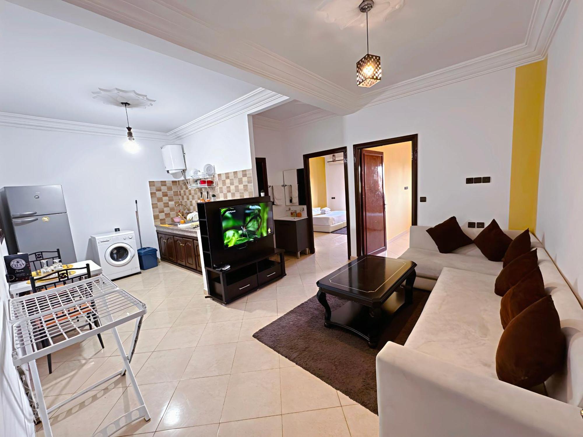 Residence Chay - Luxury Appart Ouarzazate Bagian luar foto