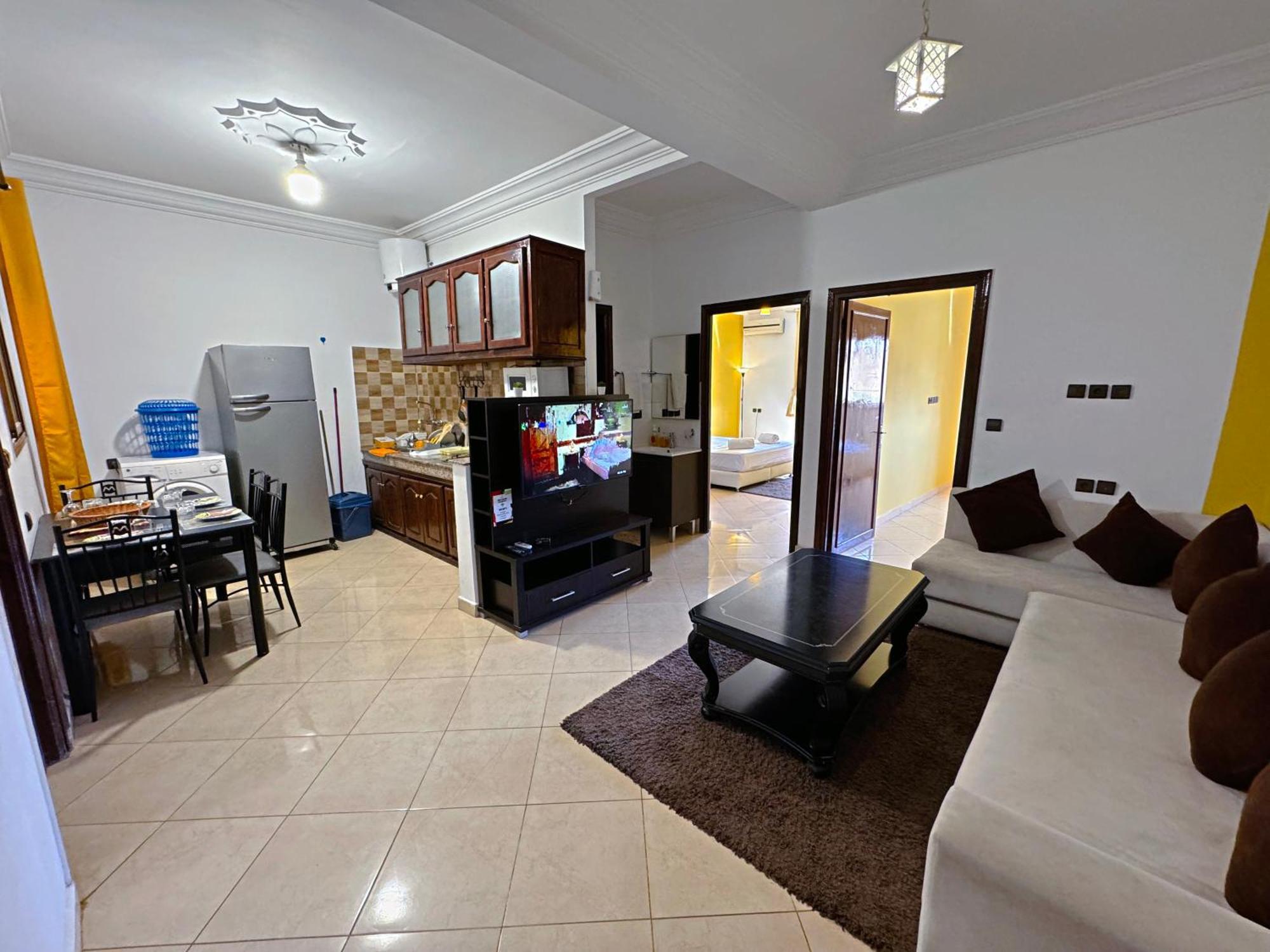 Residence Chay - Luxury Appart Ouarzazate Bagian luar foto