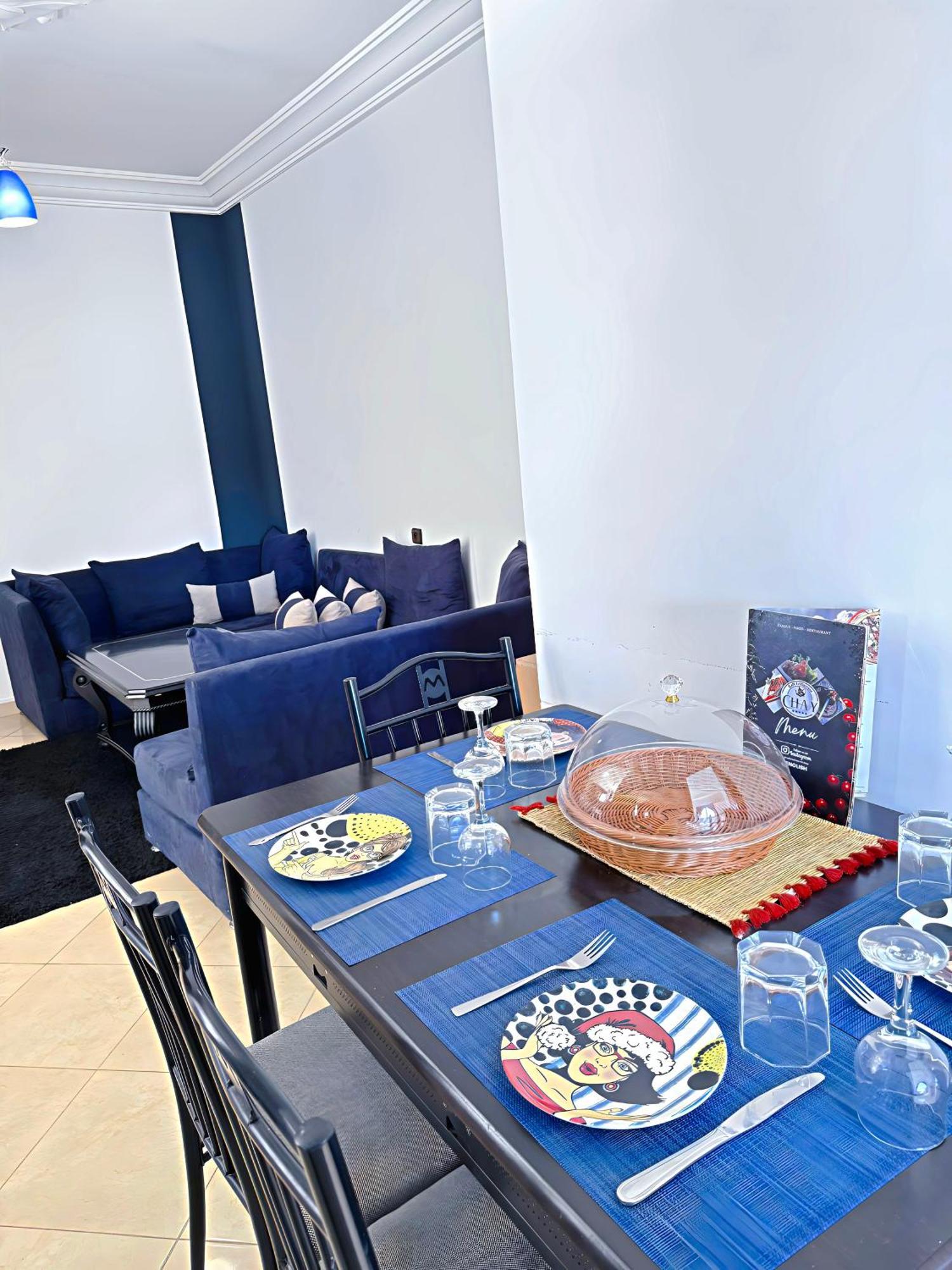 Residence Chay - Luxury Appart Ouarzazate Bagian luar foto