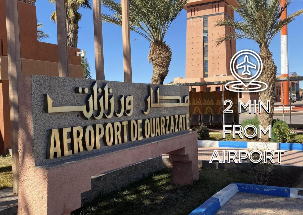 Residence Chay - Luxury Appart Ouarzazate Bagian luar foto