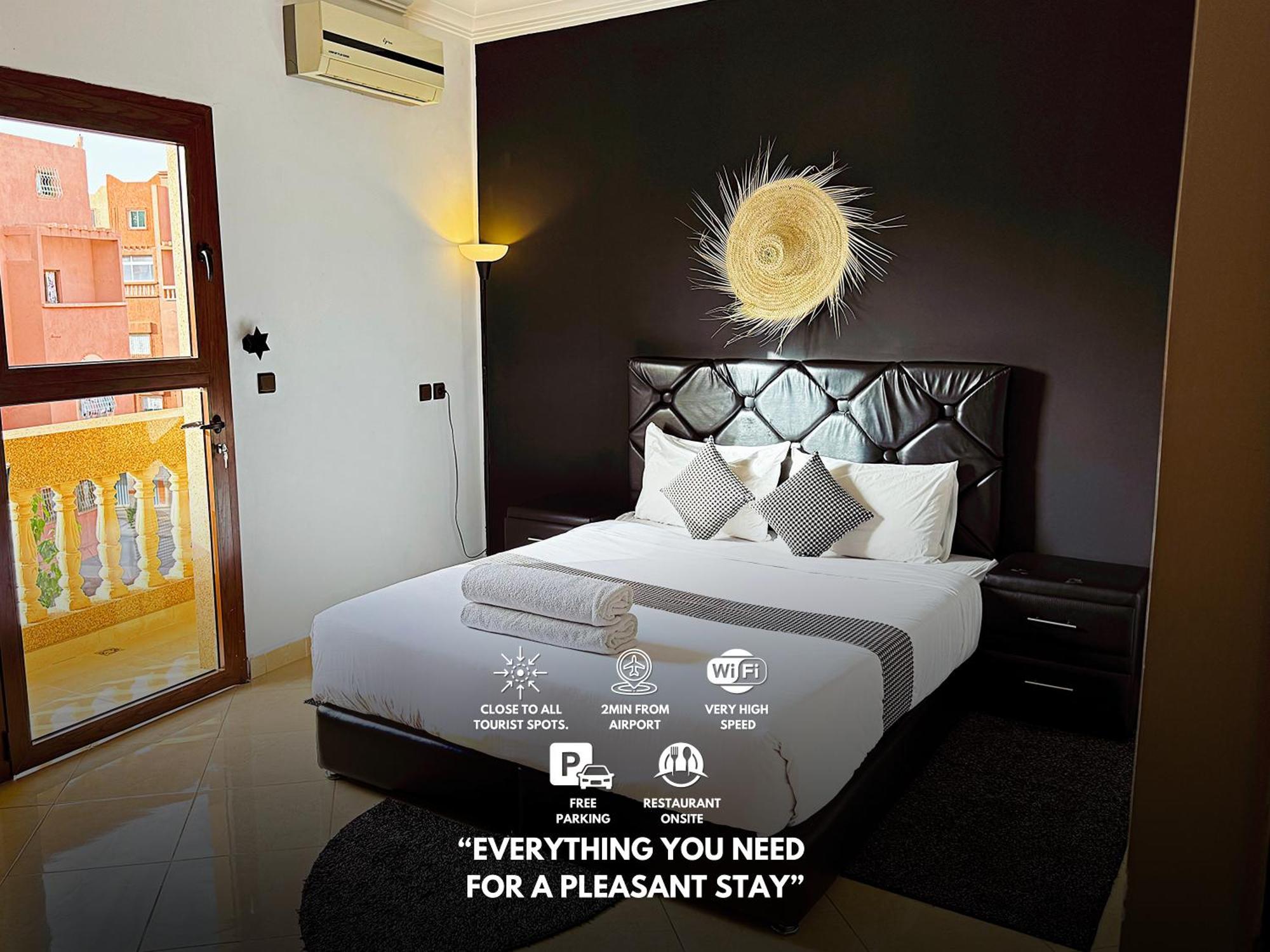 Residence Chay - Luxury Appart Ouarzazate Bagian luar foto