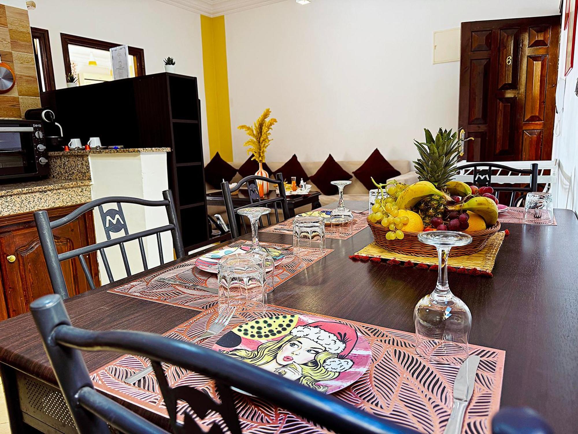 Residence Chay - Luxury Appart Ouarzazate Bagian luar foto