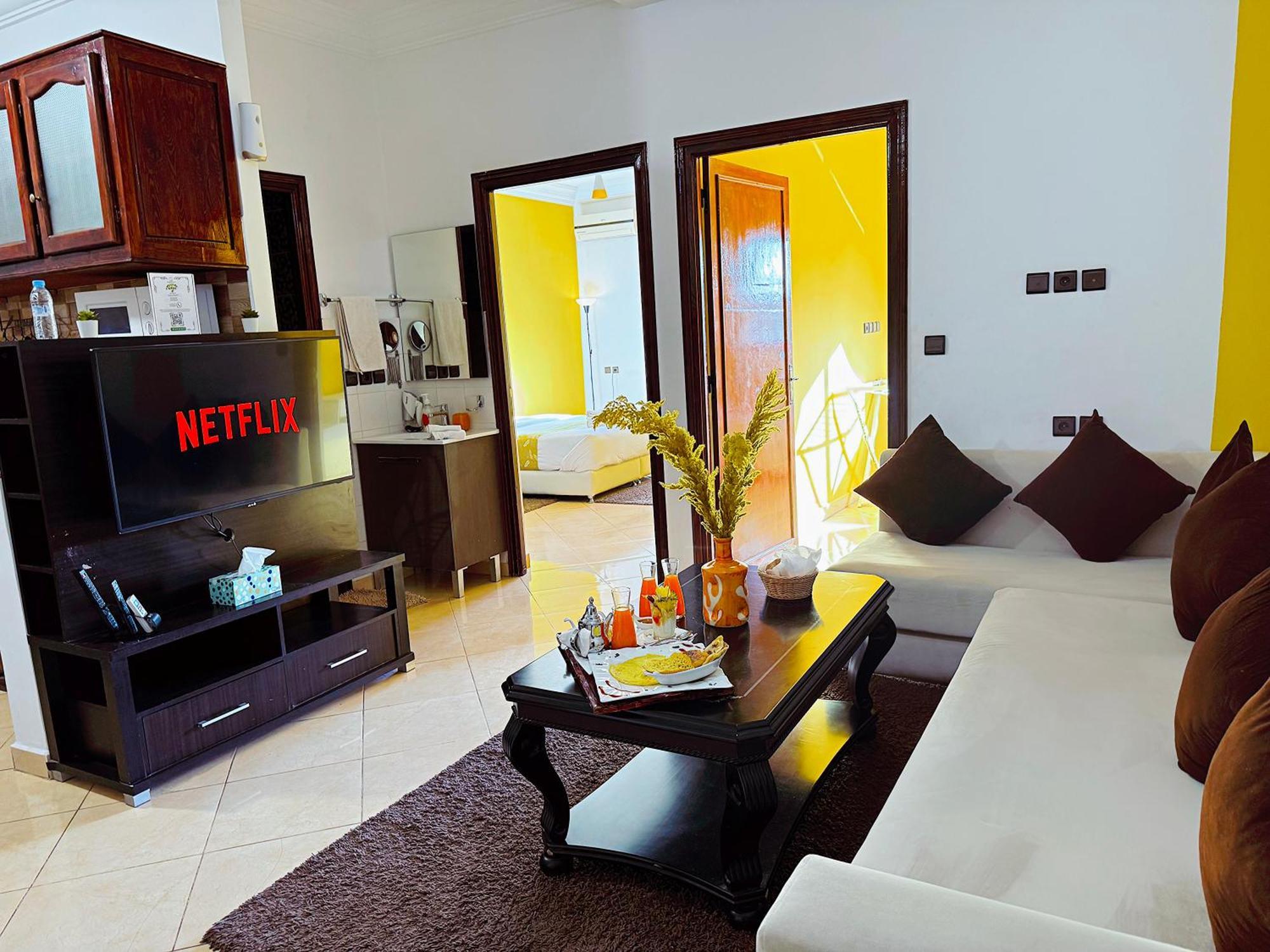 Residence Chay - Luxury Appart Ouarzazate Bagian luar foto