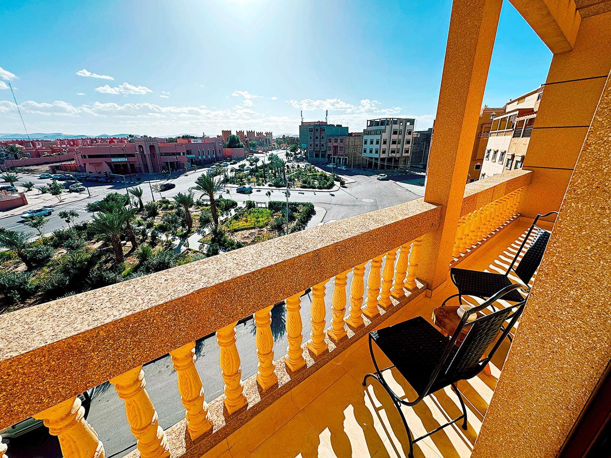 Residence Chay - Luxury Appart Ouarzazate Bagian luar foto