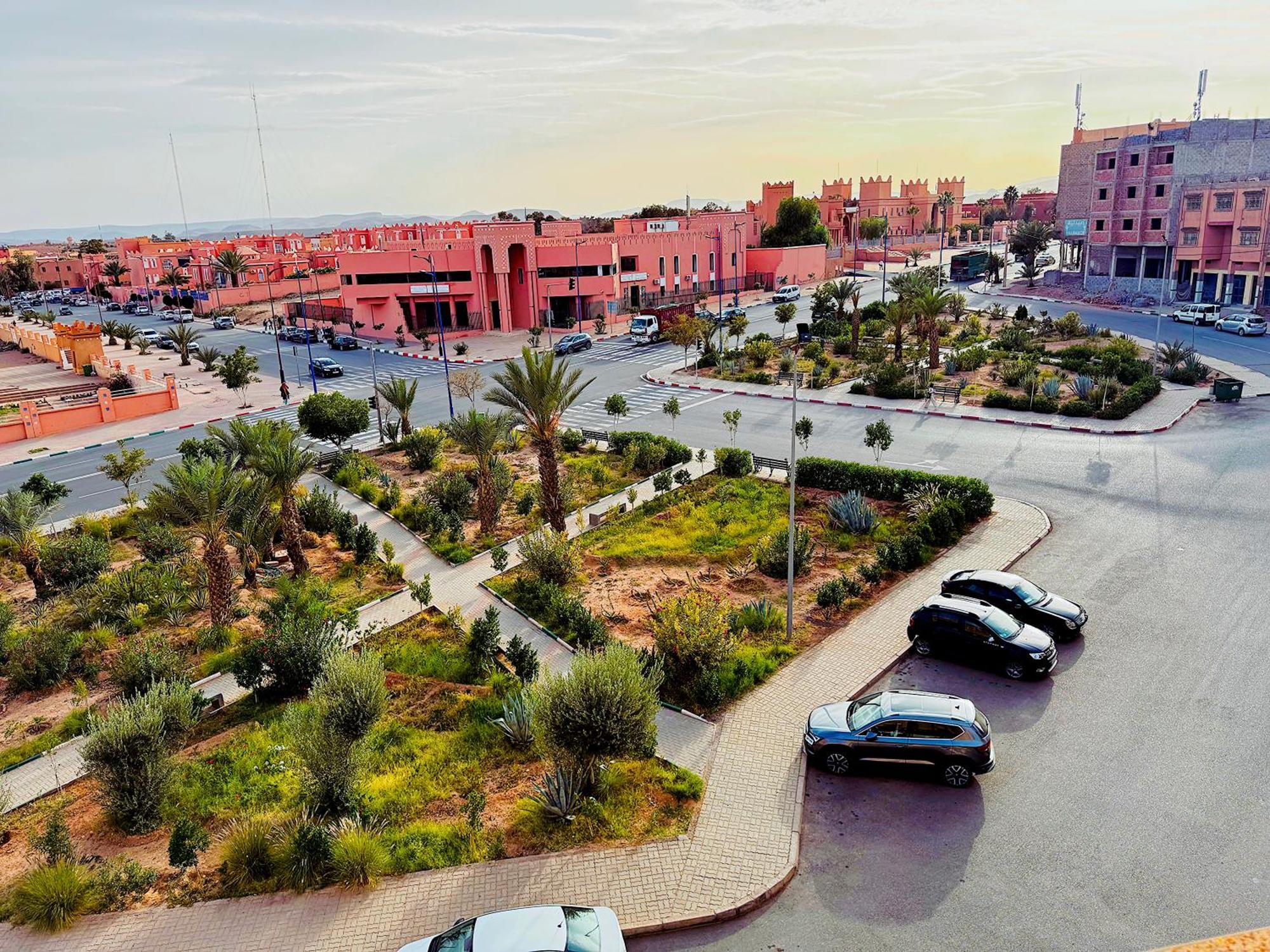 Residence Chay - Luxury Appart Ouarzazate Bagian luar foto