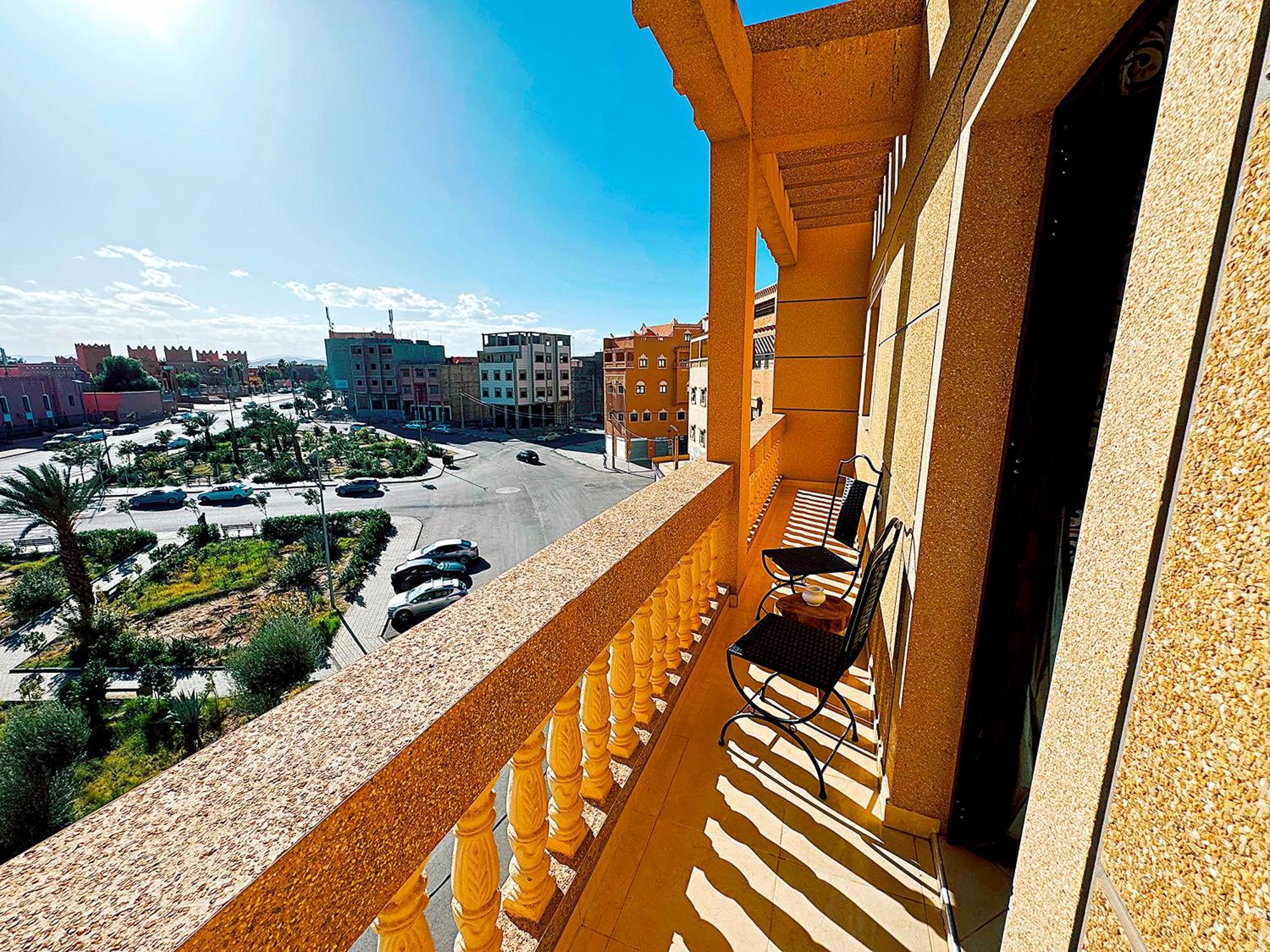 Residence Chay - Luxury Appart Ouarzazate Bagian luar foto