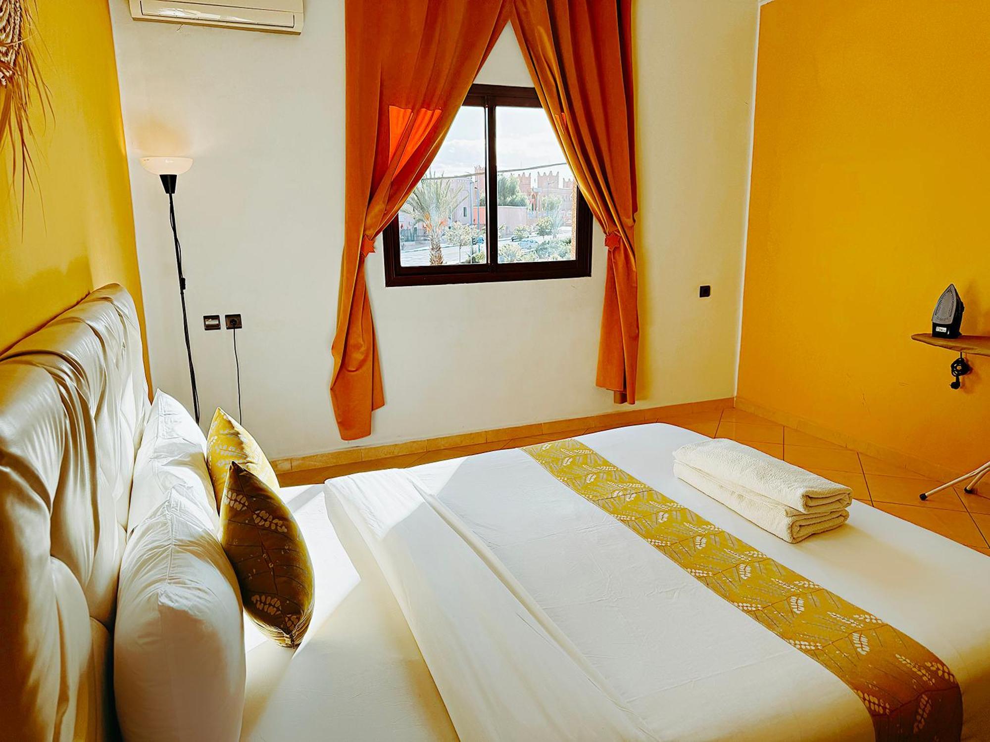 Residence Chay - Luxury Appart Ouarzazate Bagian luar foto