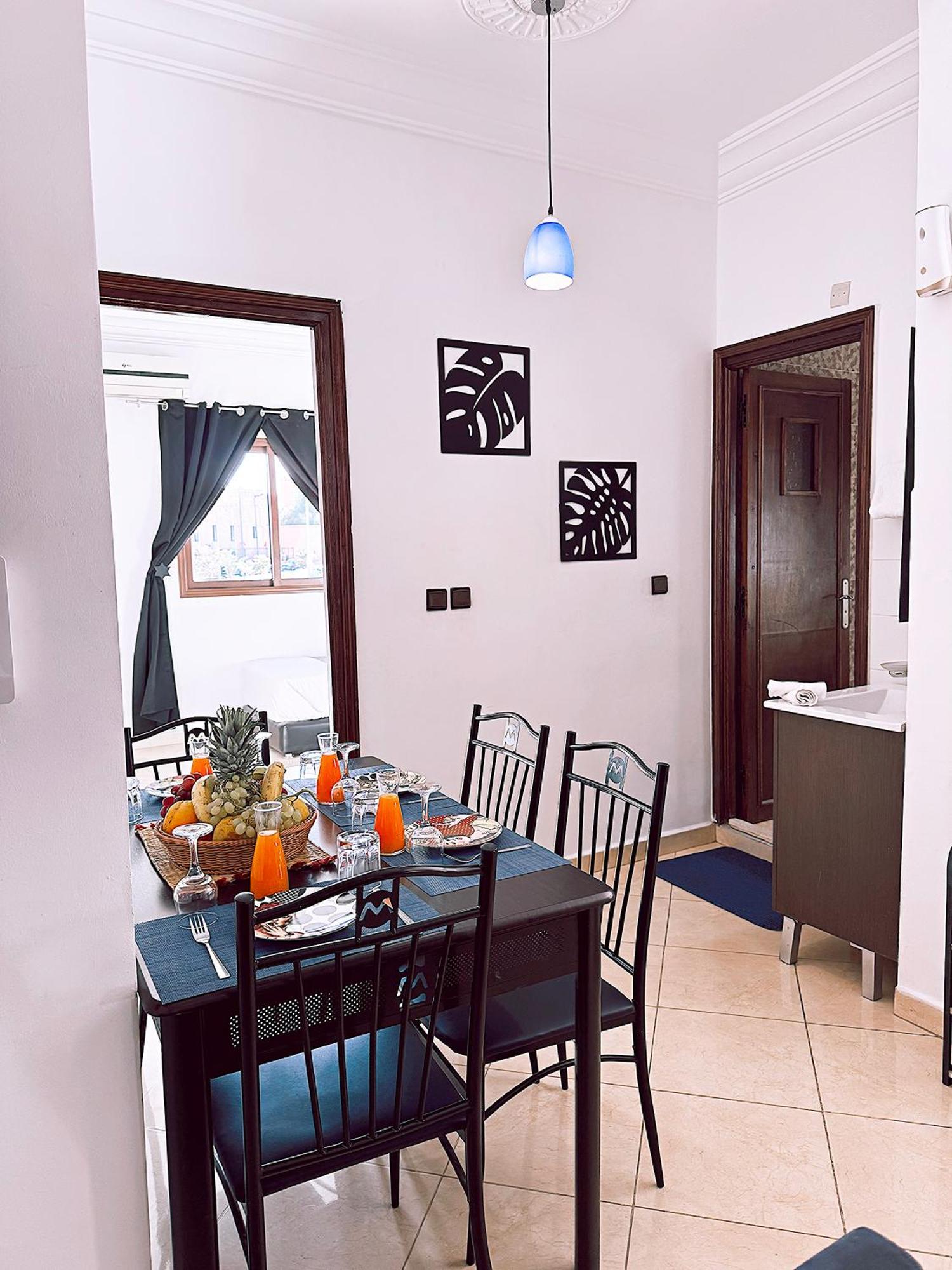 Residence Chay - Luxury Appart Ouarzazate Bagian luar foto