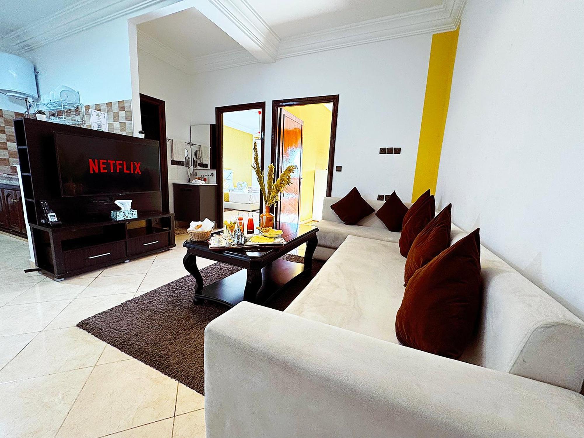 Residence Chay - Luxury Appart Ouarzazate Bagian luar foto