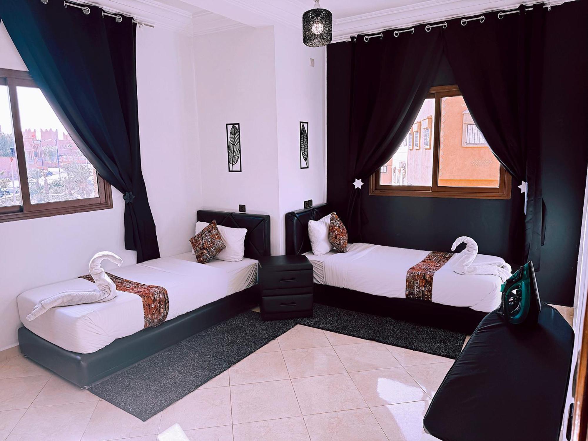 Residence Chay - Luxury Appart Ouarzazate Bagian luar foto