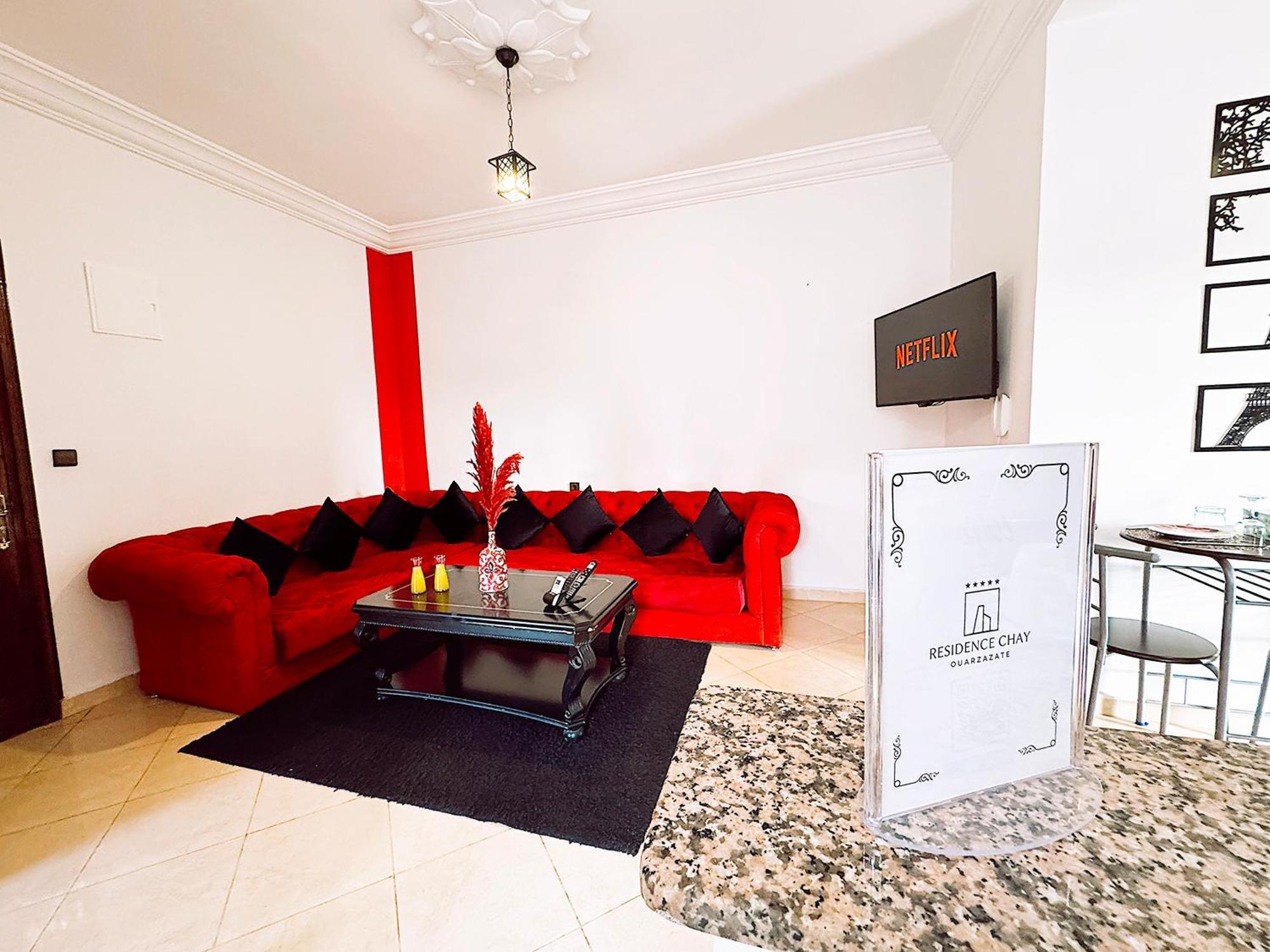 Residence Chay - Luxury Appart Ouarzazate Bagian luar foto