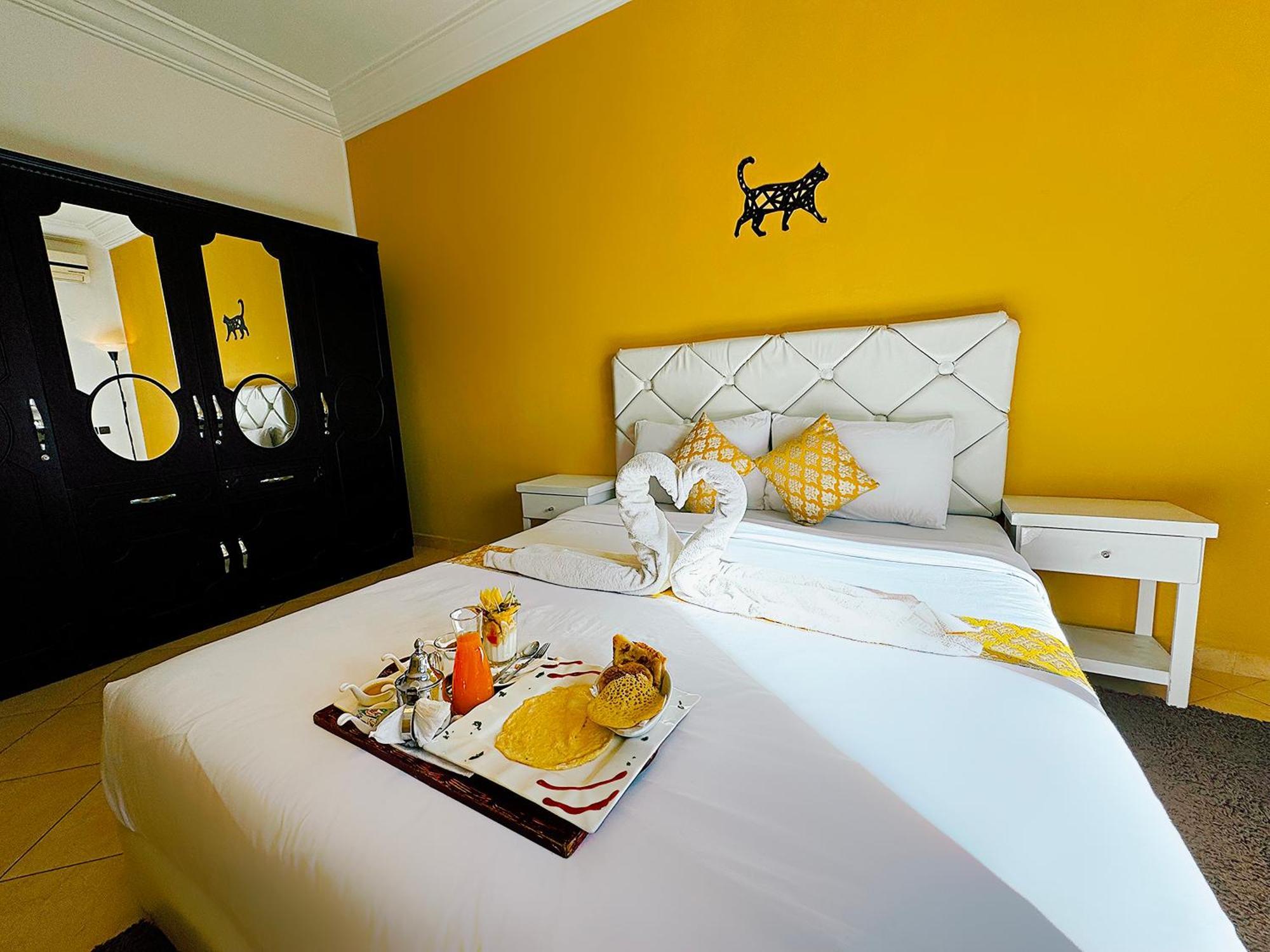 Residence Chay - Luxury Appart Ouarzazate Bagian luar foto