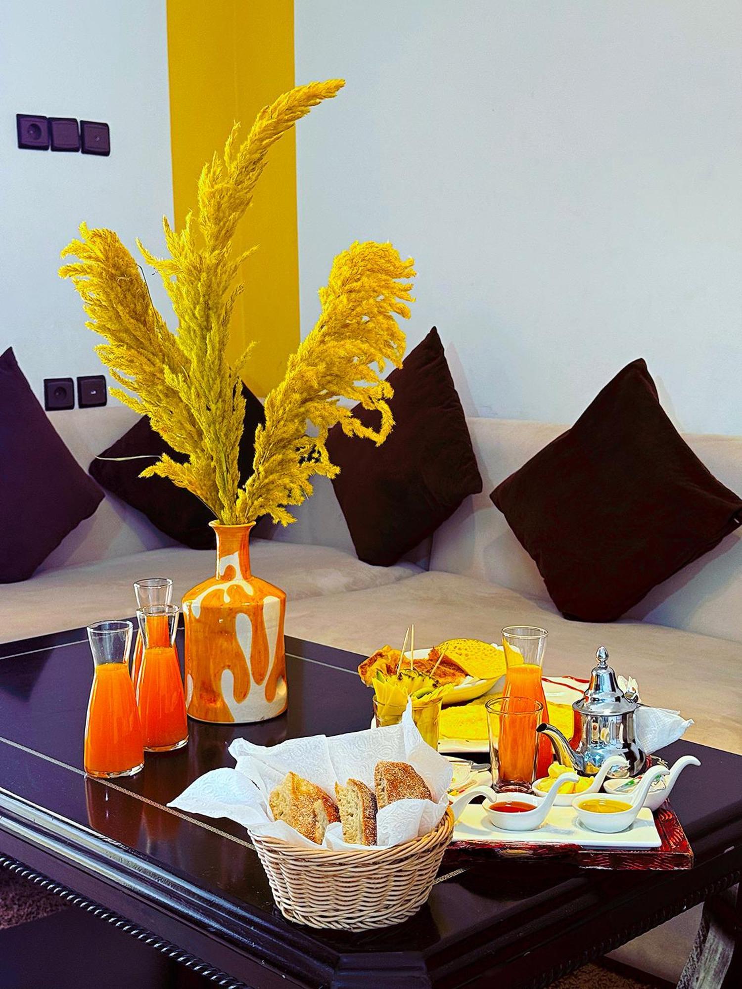 Residence Chay - Luxury Appart Ouarzazate Bagian luar foto