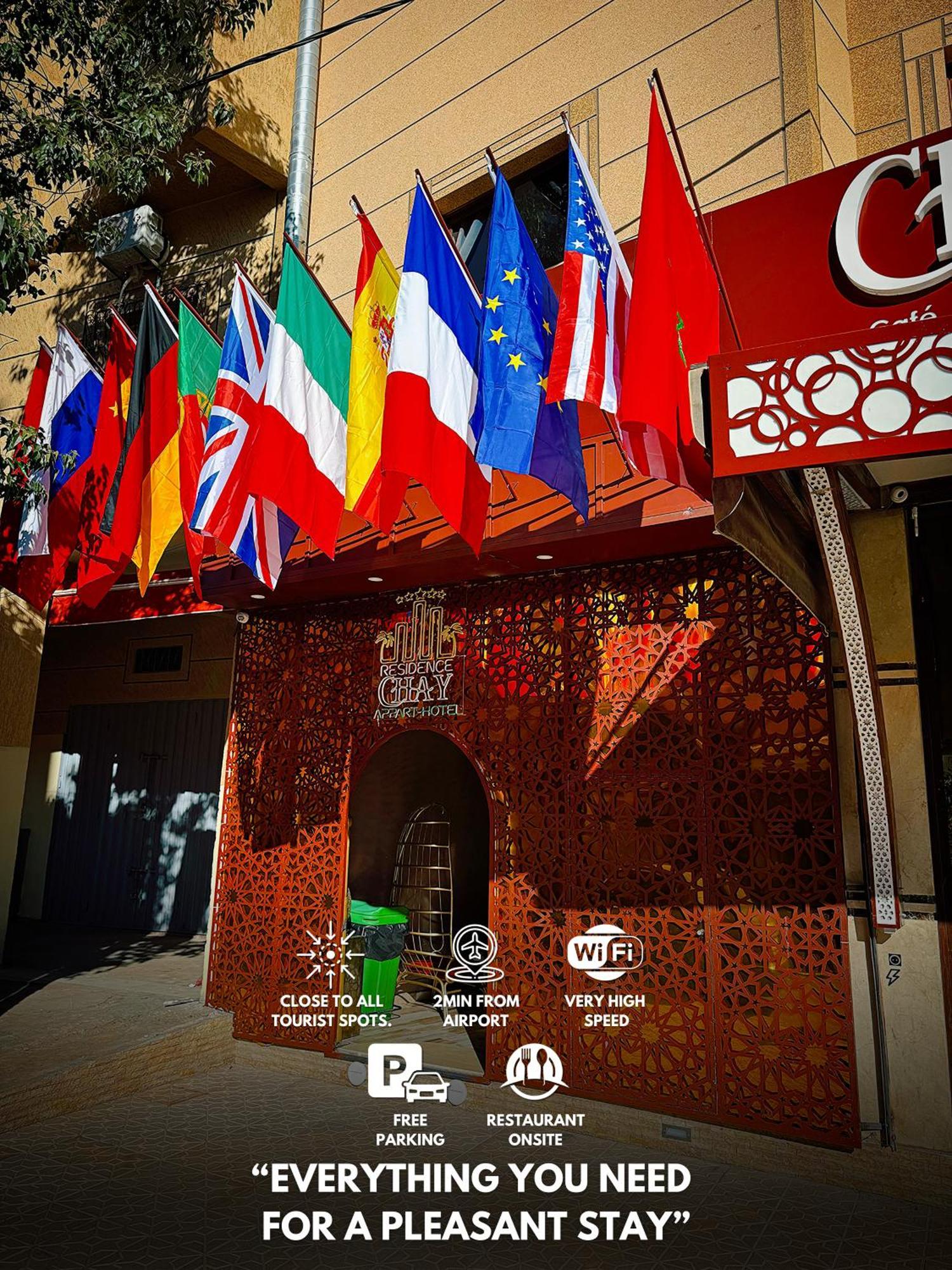 Residence Chay - Luxury Appart Ouarzazate Bagian luar foto